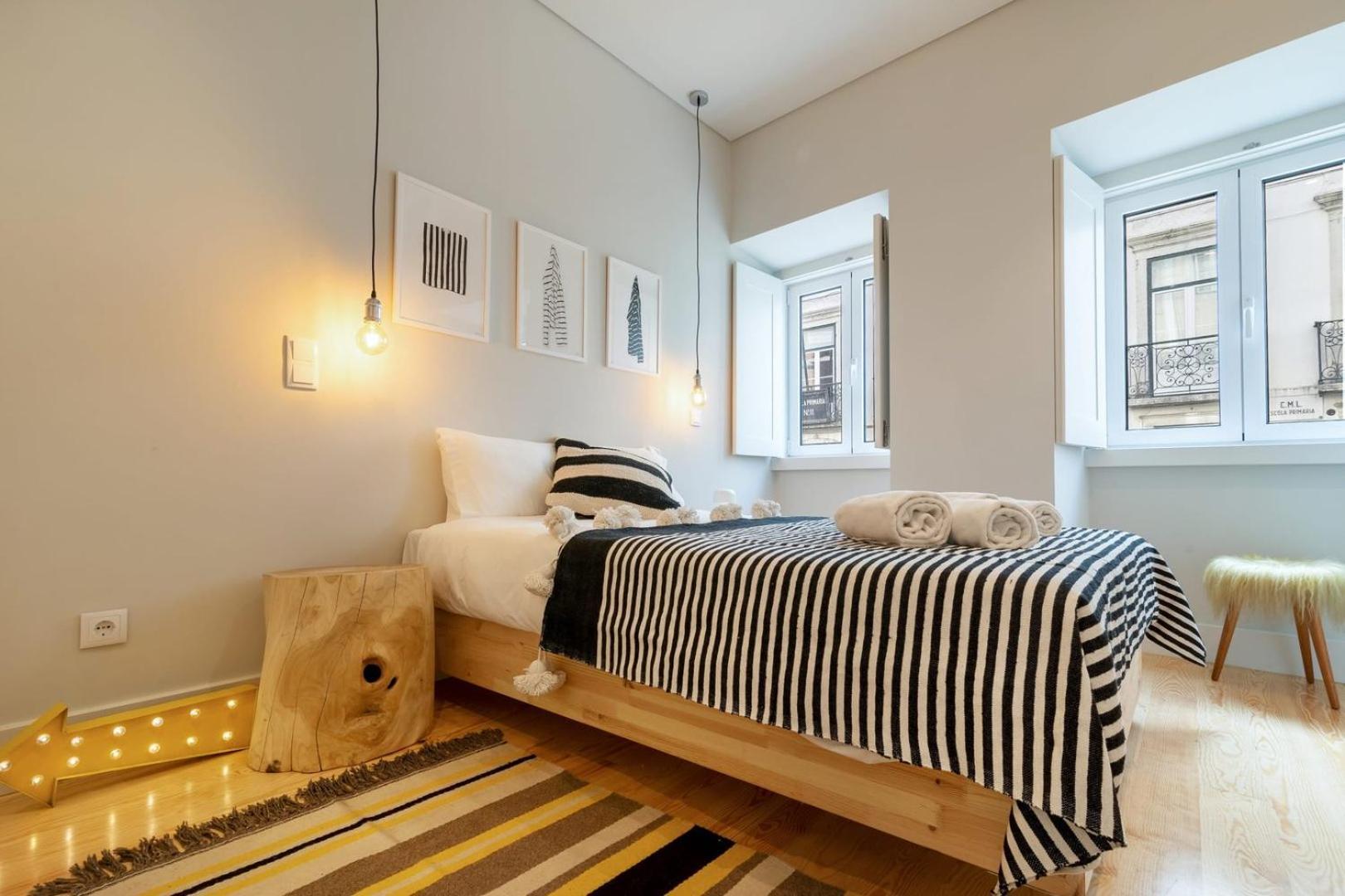 דירות ליסבון Guestready - Luxury With Private Terrace In Lapa מראה חיצוני תמונה